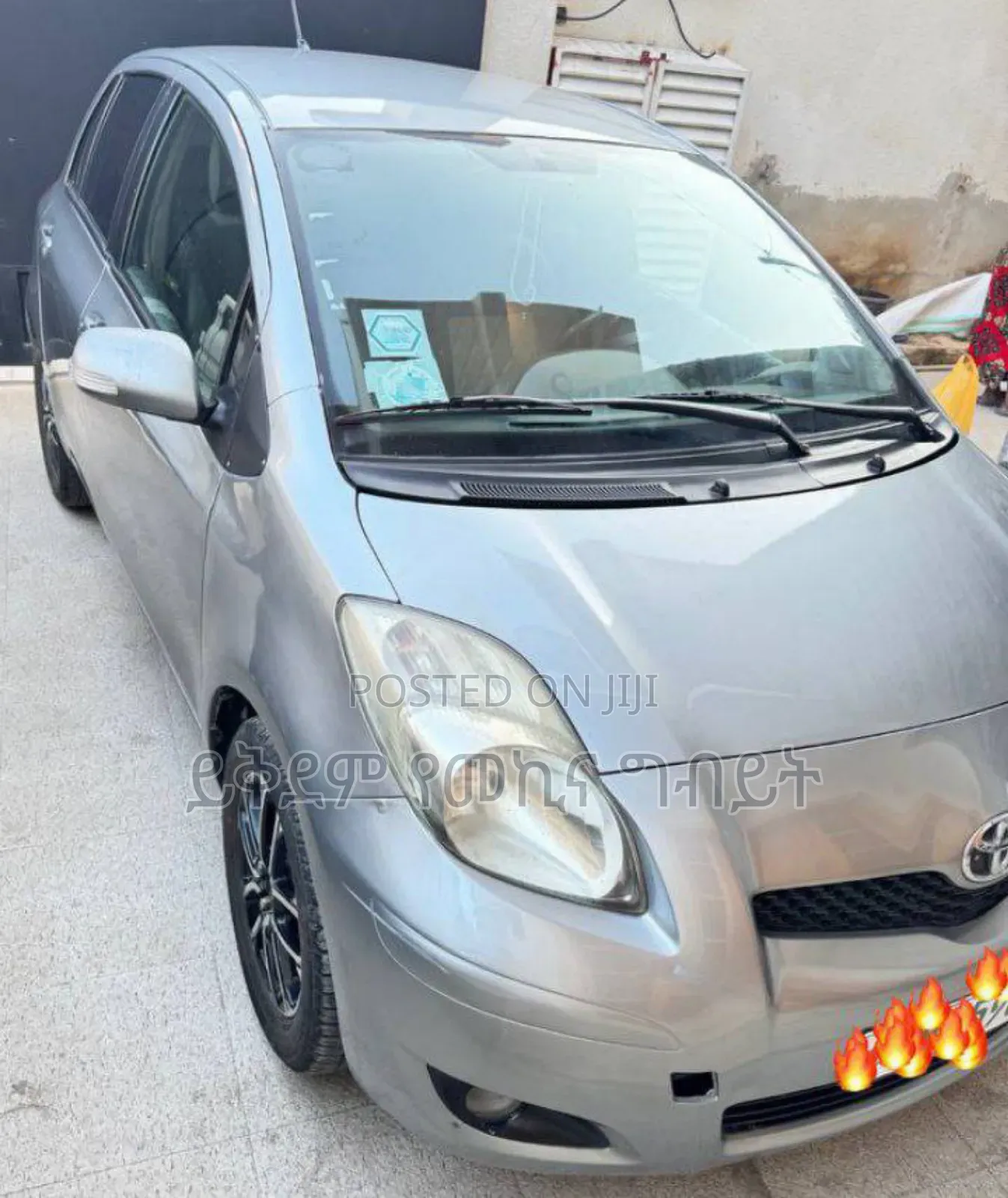 Toyota Yaris 2008 Silver