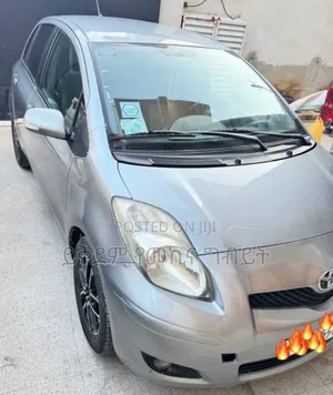 Toyota Yaris 2008 Silver