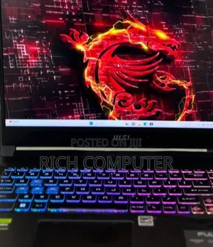 New Laptop MSI Pulse GL66 16GB Intel Core I7 SSD 1T