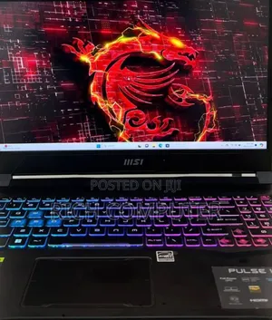 New Laptop MSI Pulse GL66 16GB Intel Core I7 SSD 1T