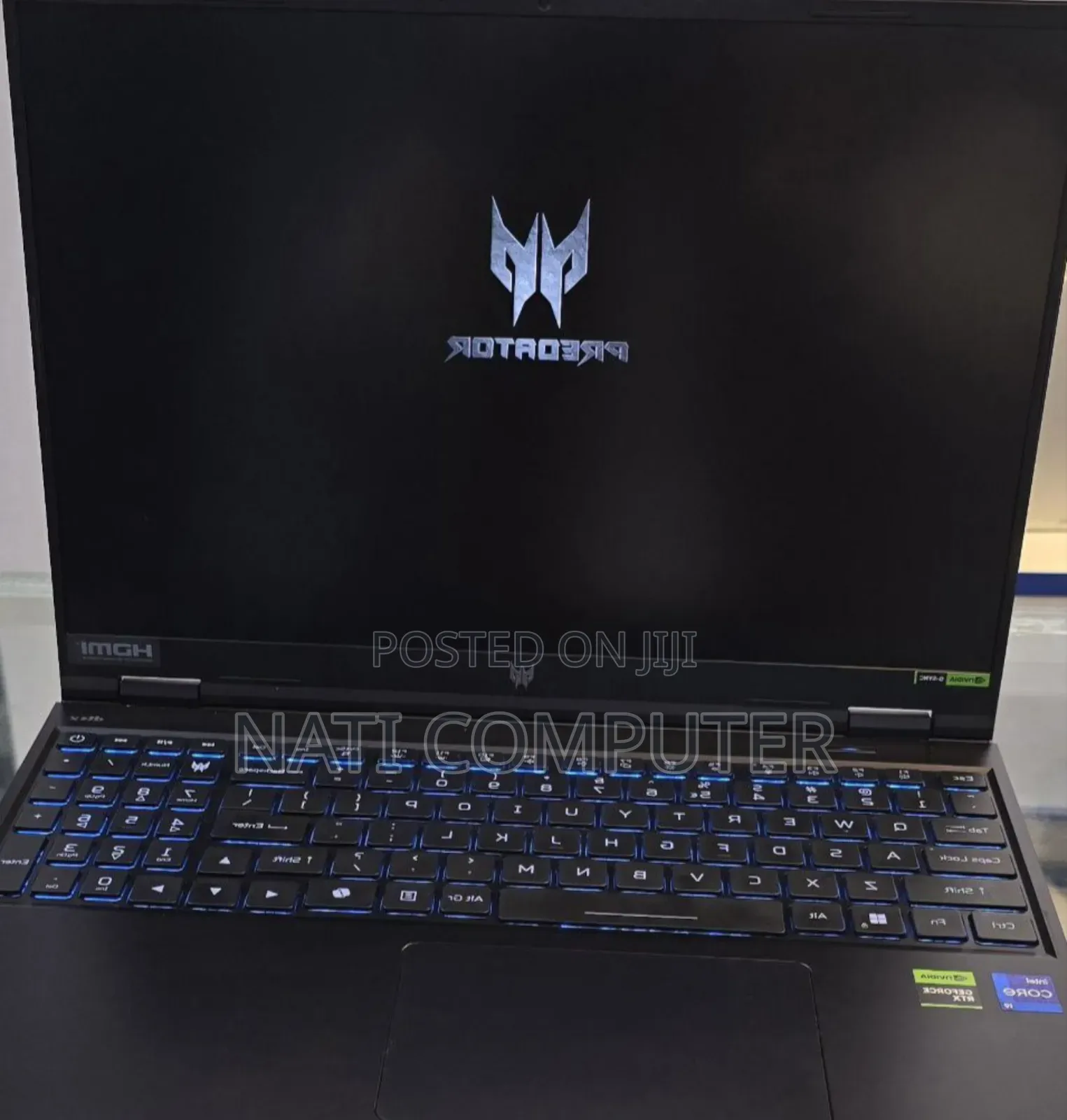 New Laptop Acer Predator Helios 300 16GB Intel Core I9 SSD 1T