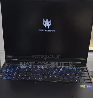 New Laptop Acer Predator Helios 300 16GB Intel Core I9 SSD 1T