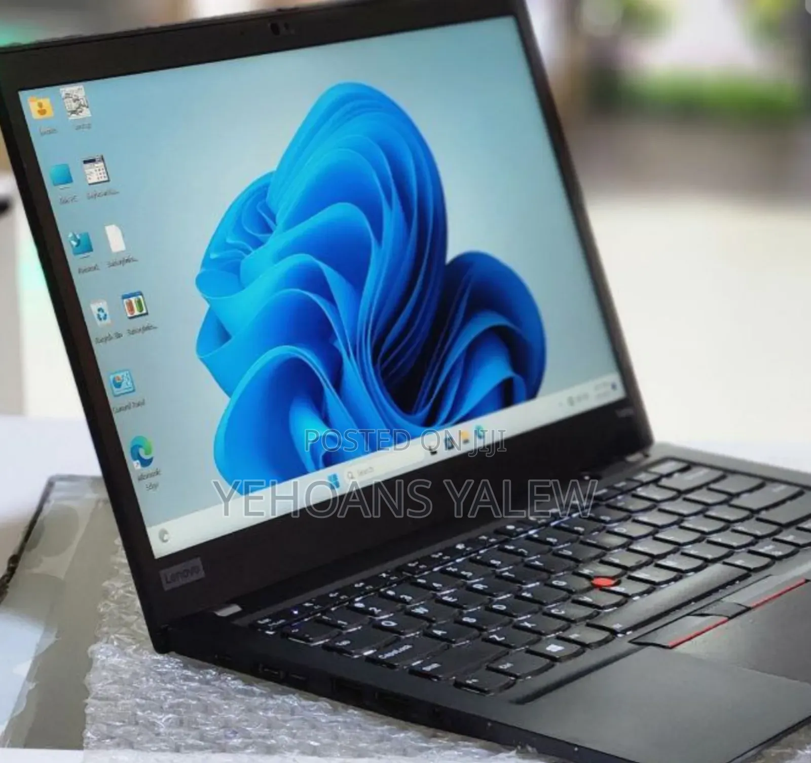 New Laptop Lenovo ThinkPad T495s 16GB AMD Ryzen 7 SSD 512GB