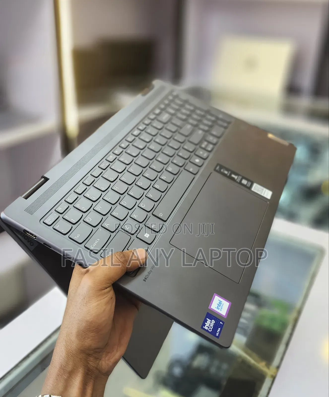 New Laptop Lenovo Yoga 7 15ITL5 16GB Intel Core Ultra 7 SSD 1T