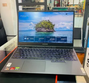 New Laptop Lenovo Legion 5 18GB AMD Ryzen 7 SSD 512GB