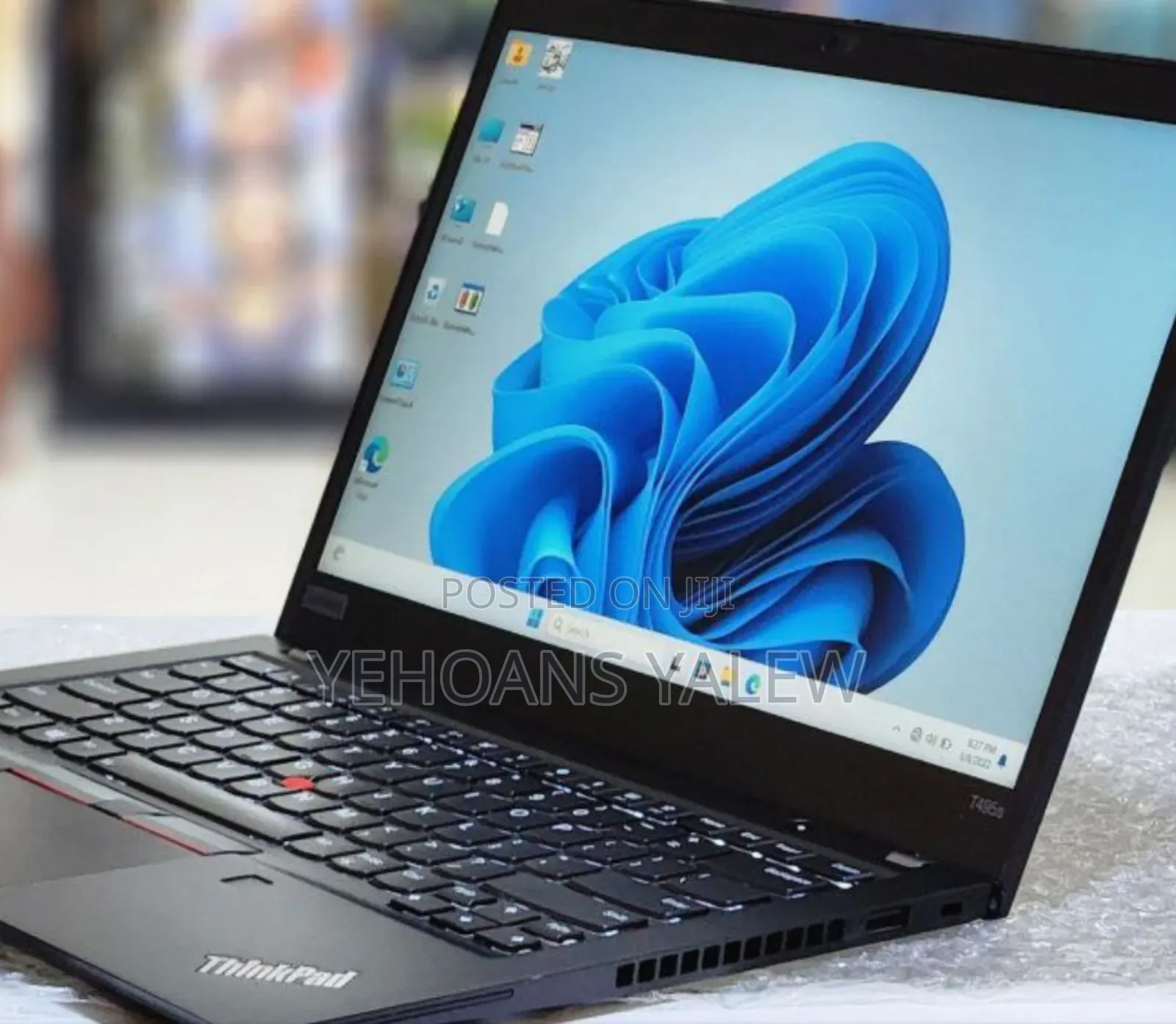 New Laptop Lenovo ThinkPad T495s 16GB AMD Ryzen 7 SSD 512GB