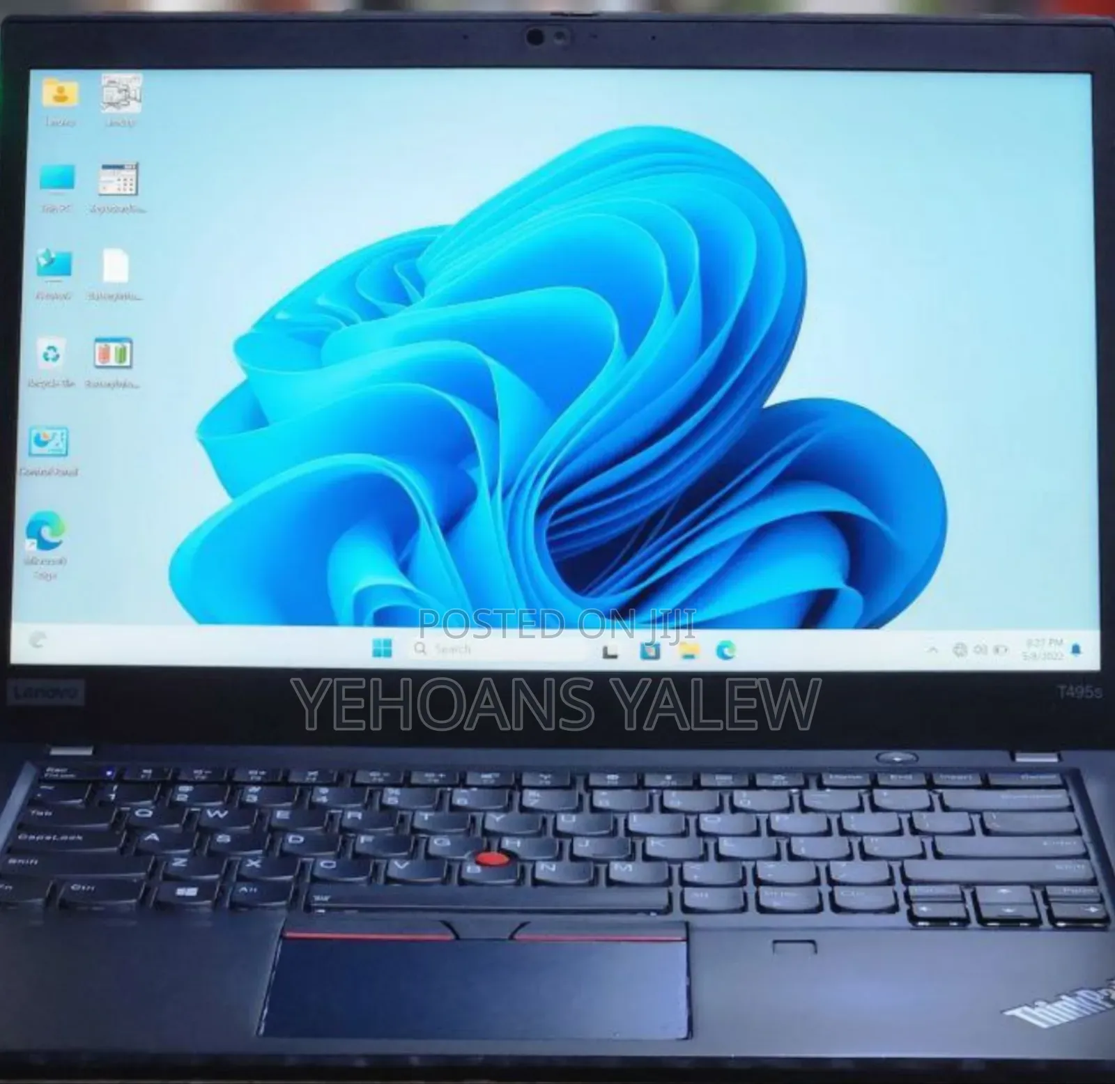 New Laptop Lenovo ThinkPad T495s 16GB AMD Ryzen 7 SSD 512GB