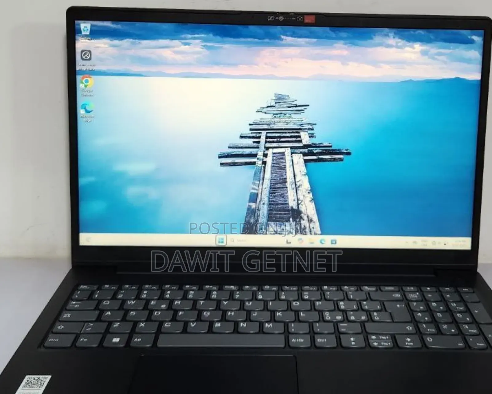 New Laptop Lenovo Ideapad 3 8GB AMD Ryzen 3 SSD 256GB