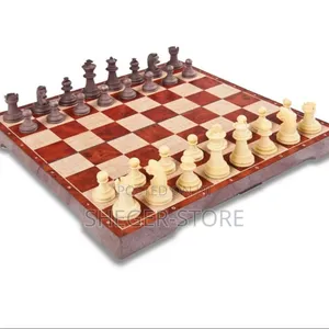 High Class 32 PCS Brains Chess (የቼዝ መጫወቻ ቦርድ 32 አሻንጉሊቶች ያሉት)