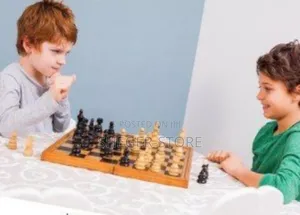 High Class 32 PCS Brains Chess (የቼዝ መጫወቻ ቦርድ 32 አሻንጉሊቶች ያሉት)