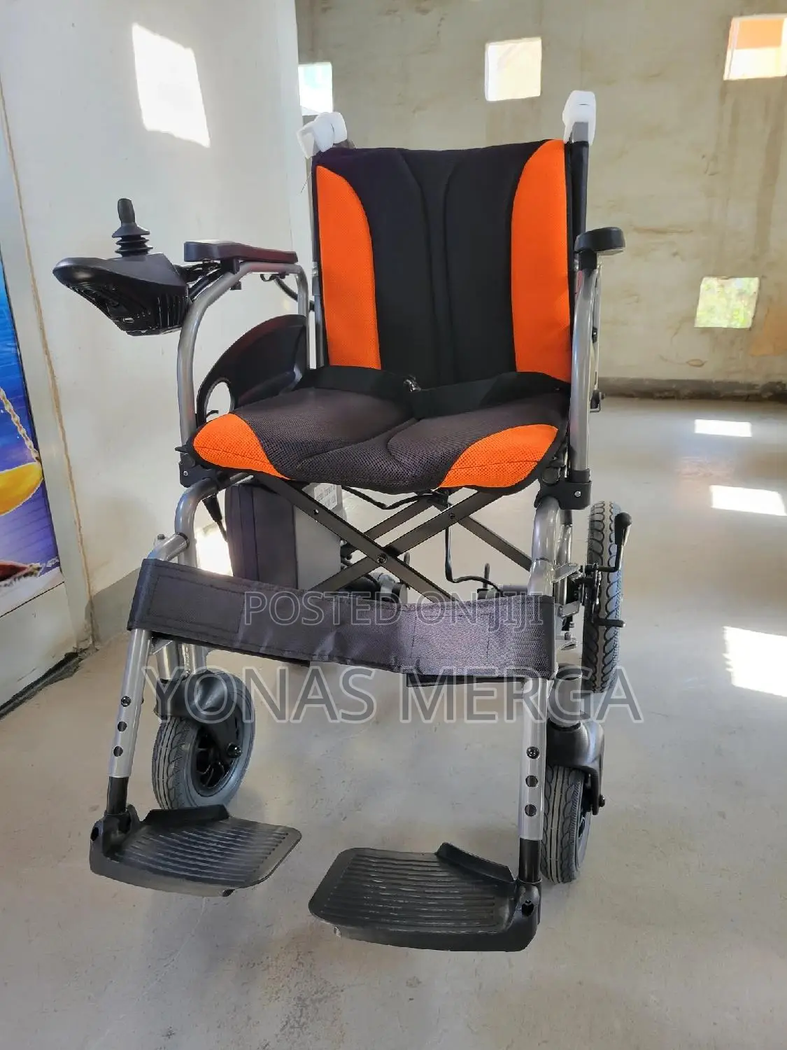 Electrical Wheelchair凹疹automatic Power Wheelchair Safe Easy