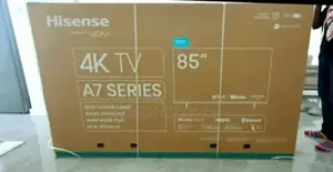 Hisense 85" A7 Sseries 10 Yeearss Warrrannty