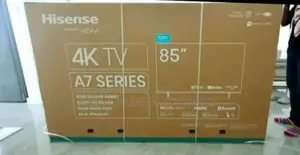 Hisense 85" A7 Sseries 10 Yeearss Warrrannty