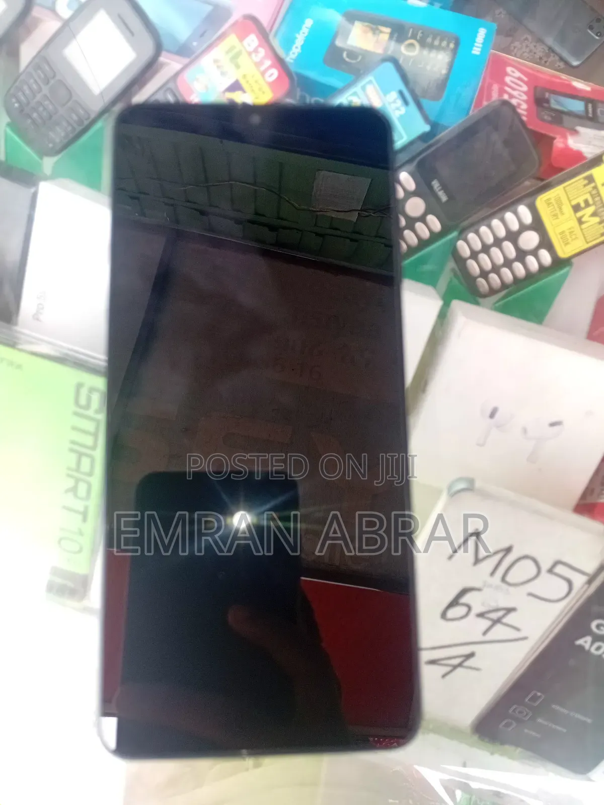 New Samsung Galaxy A06 64 GB Black