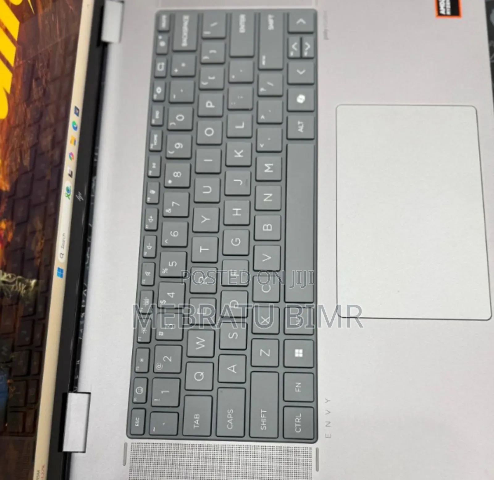 New Laptop HP Envy X360 16GB AMD Ryzen 7 SSD 512GB