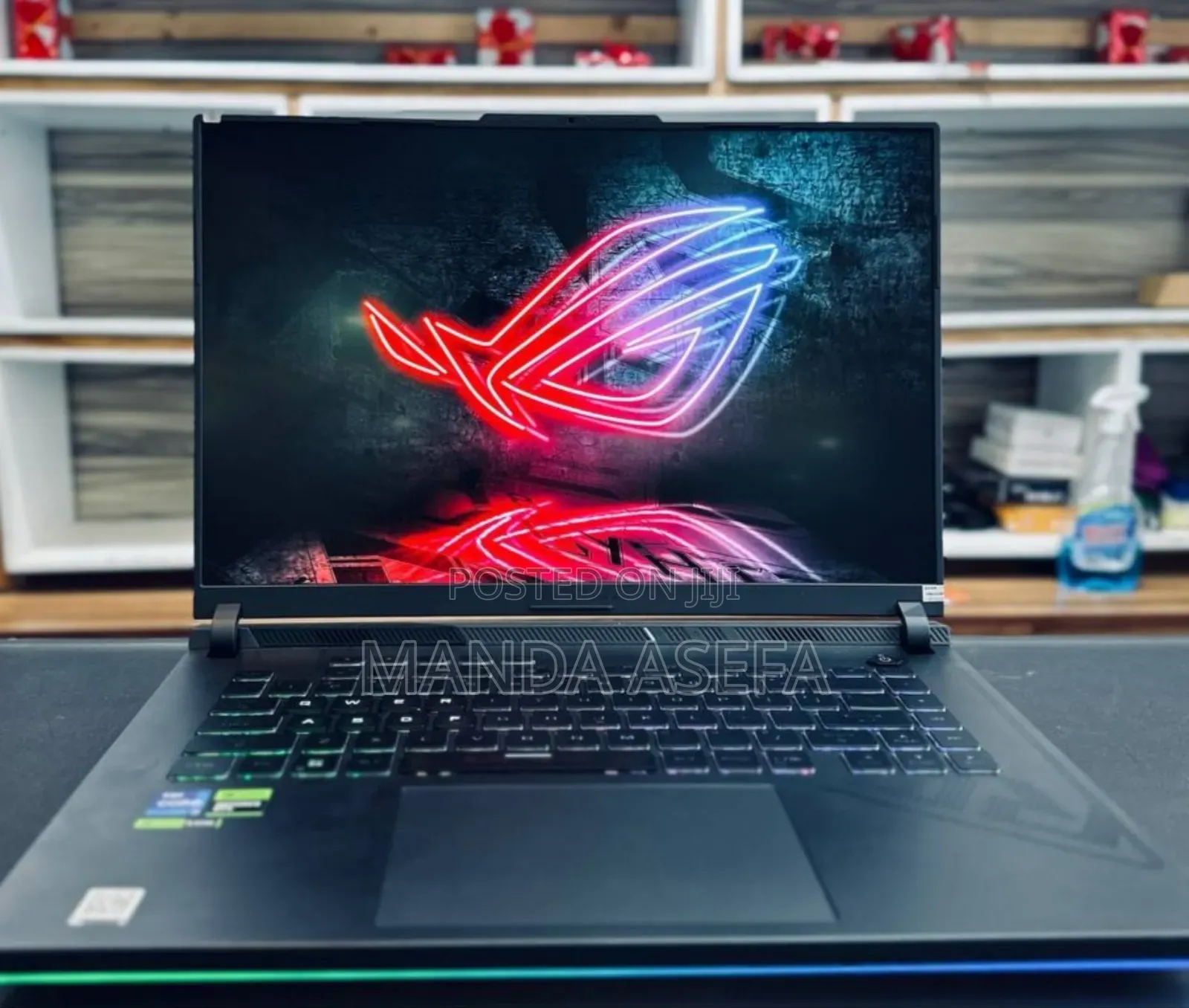 New Laptop Asus ROG Strix G16 G614 16GB Intel Core I7 SSD 1T