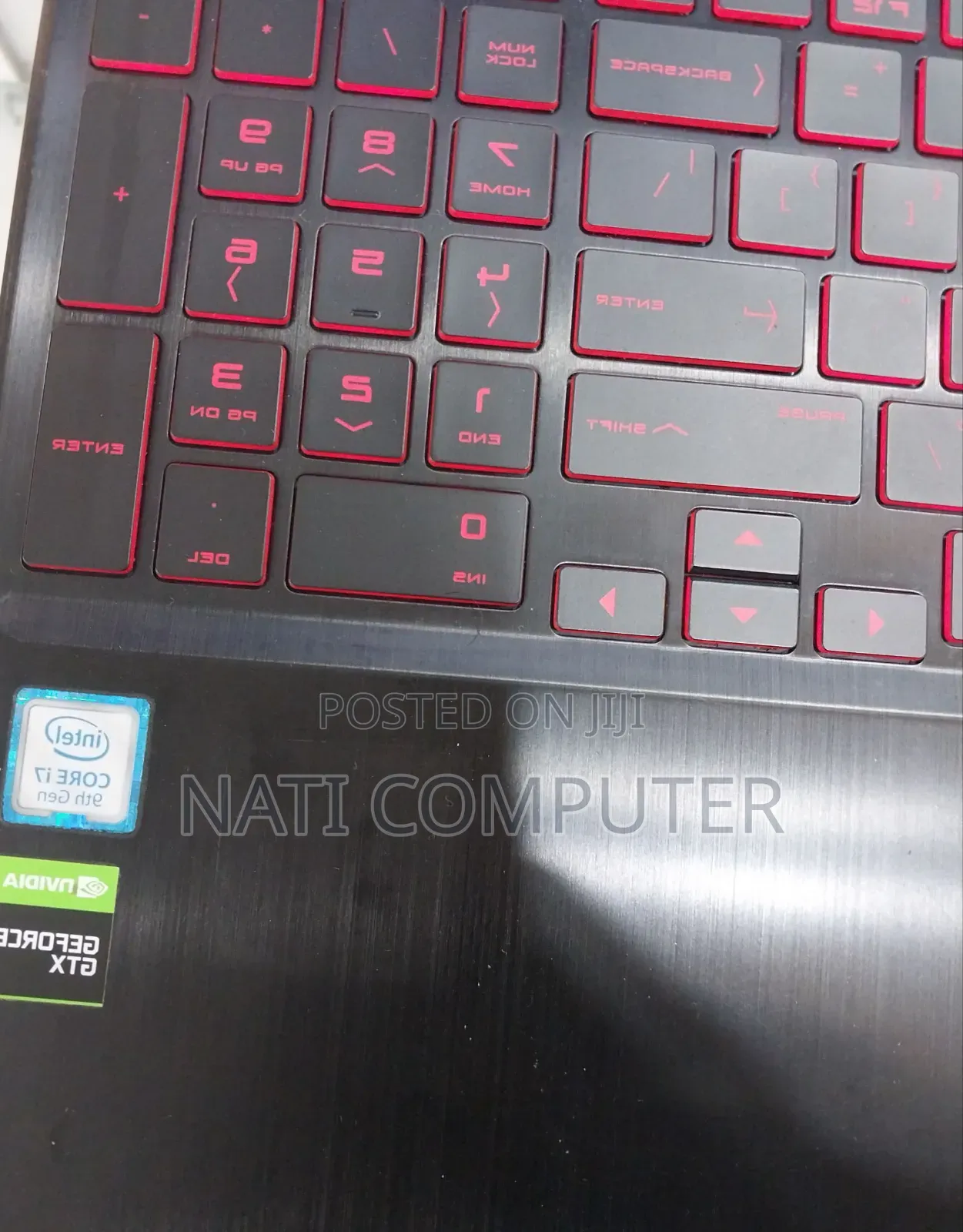 New Laptop HP Omen X 16GB Intel Core I7 SSD 512GB