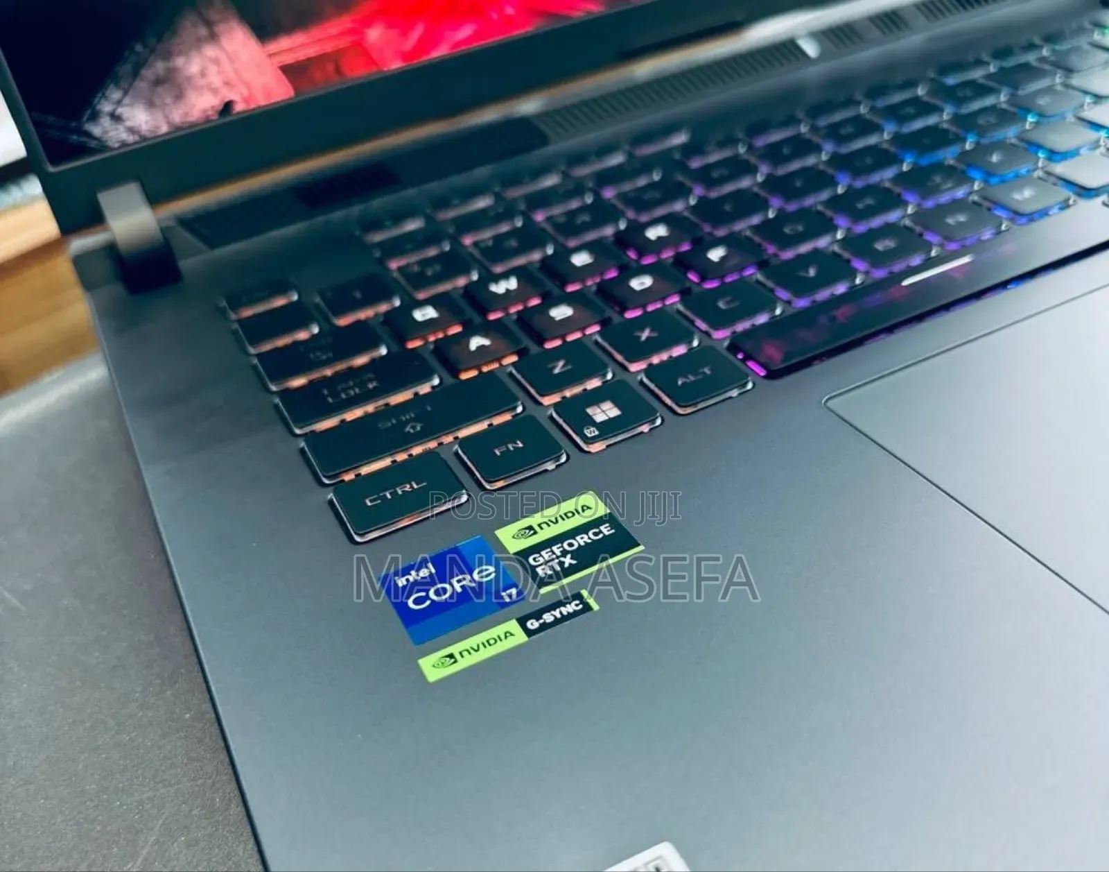 New Laptop Asus ROG Strix G16 G614 16GB Intel Core I7 SSD 1T