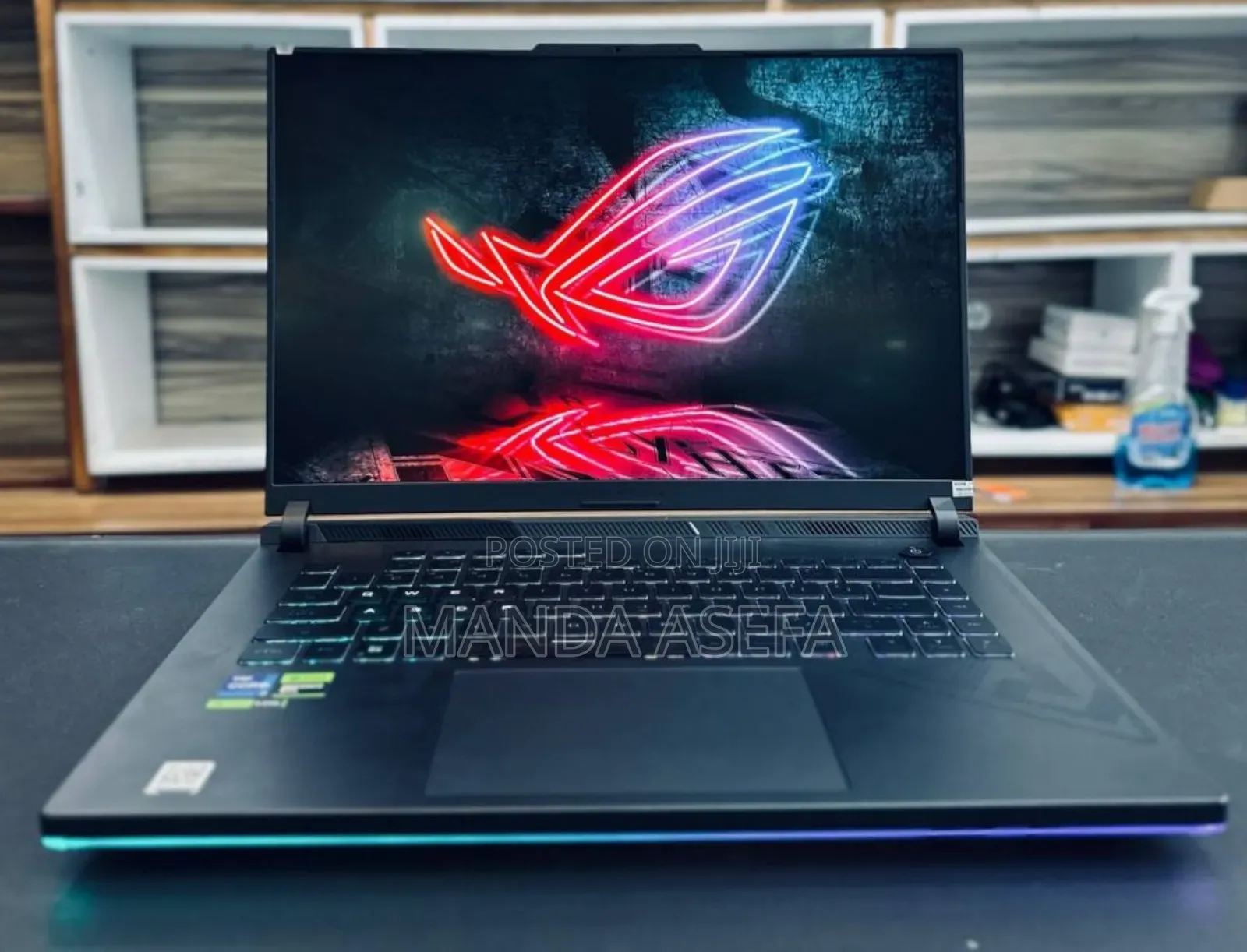 New Laptop Asus ROG Strix G16 G614 16GB Intel Core I7 SSD 1T