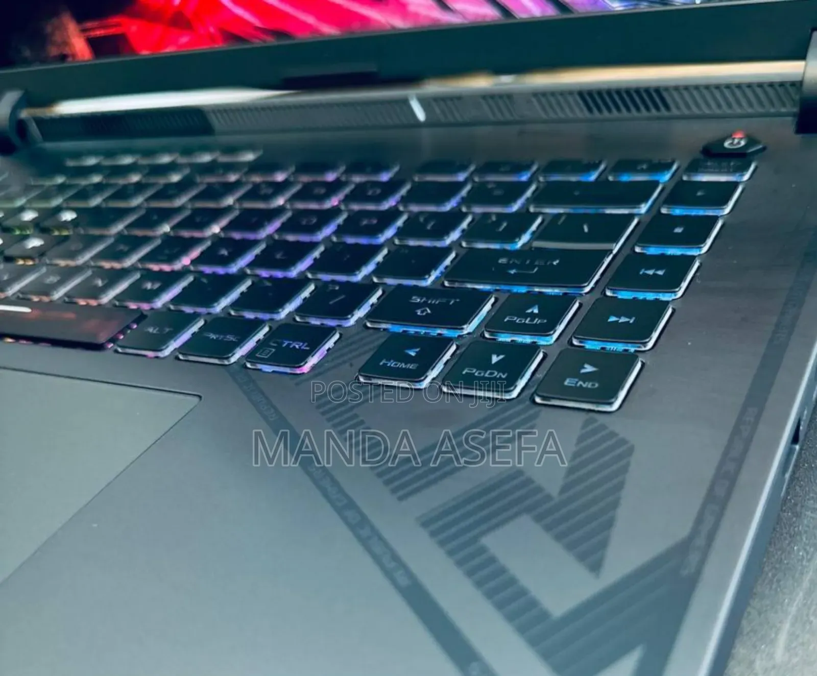 New Laptop Asus ROG Strix G16 G614 16GB Intel Core I7 SSD 1T