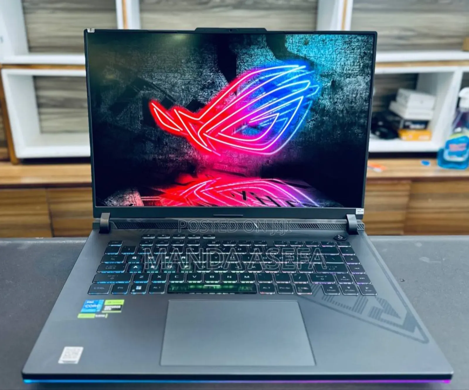 New Laptop Asus ROG Strix G16 G614 16GB Intel Core I7 SSD 1T