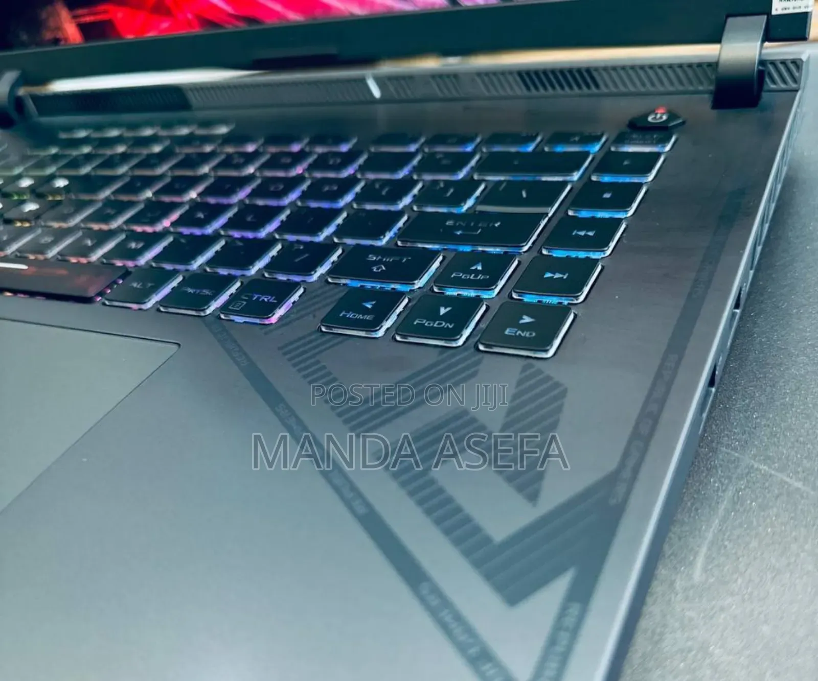 New Laptop Asus ROG Strix G16 G614 16GB Intel Core I7 SSD 1T