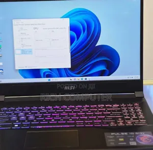 New Laptop MSI Pulse GL66 16GB Intel Core I7 SSD 1T