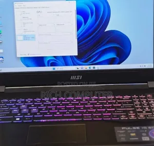 New Laptop MSI Pulse GL66 16GB Intel Core I7 SSD 1T