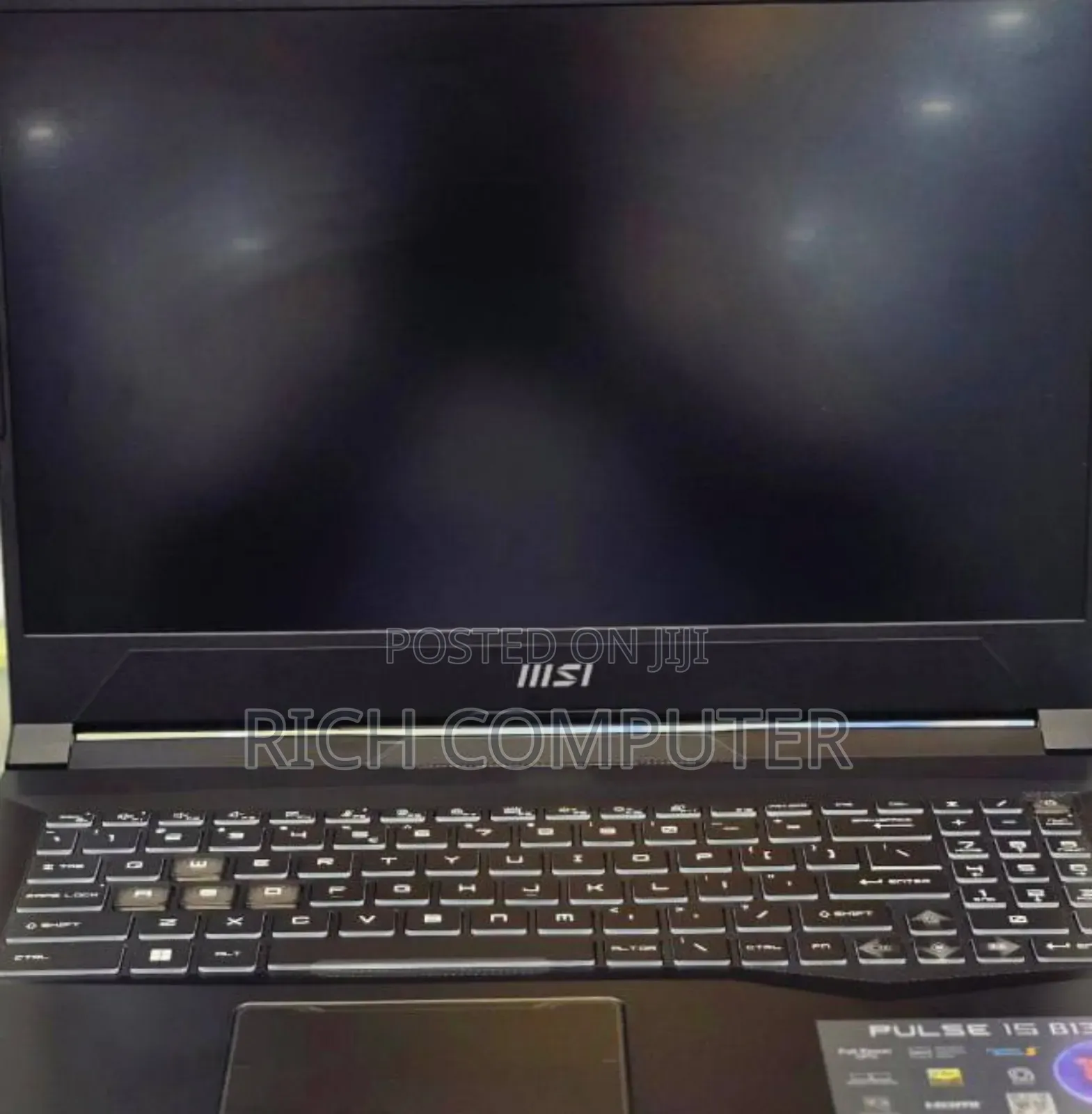 New Laptop MSI Pulse GL66 16GB Intel Core I7 SSD 1T