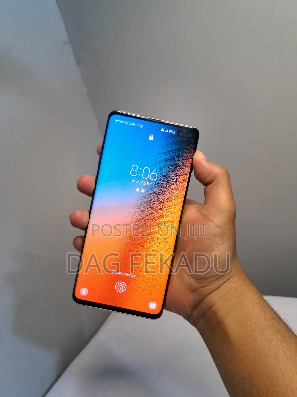 New Samsung Galaxy S10 Plus 128 GB Black