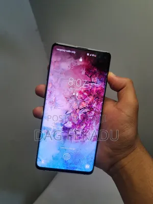 New Samsung Galaxy S10 Plus 128 GB Black