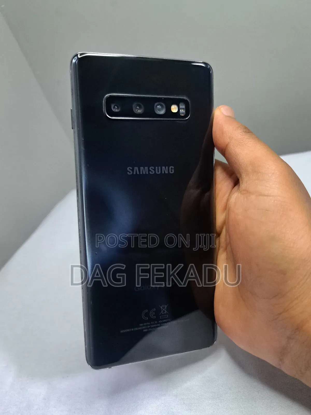 New Samsung Galaxy S10 Plus 128 GB Black