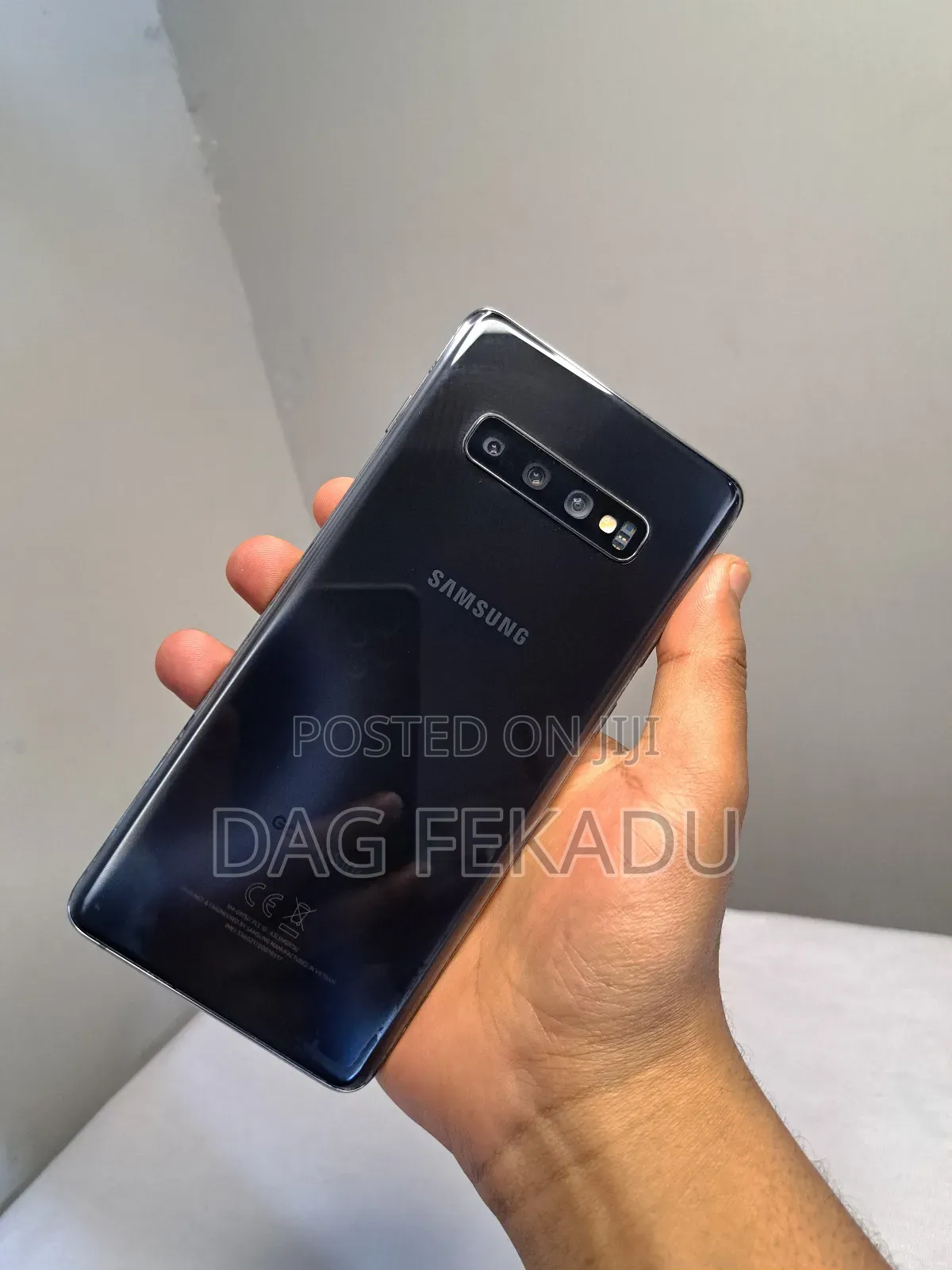 New Samsung Galaxy S10 Plus 128 GB Black