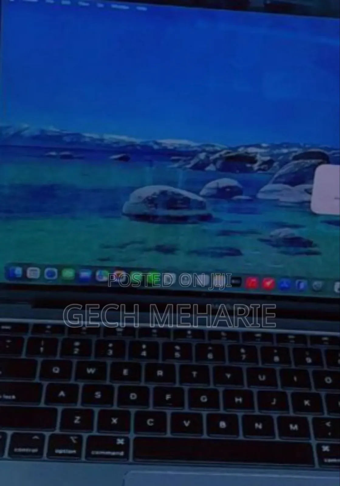 New Laptop Apple MacBook Pro M1 8GB Intel Core I5 SSD 256GB