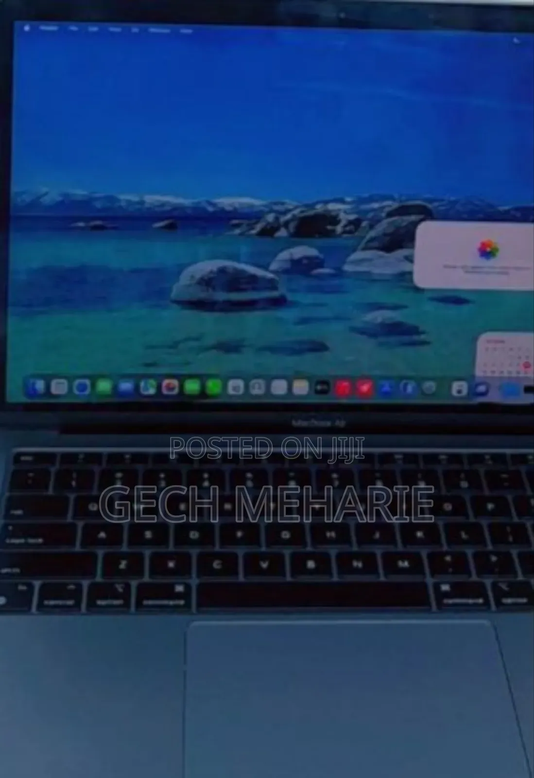 New Laptop Apple MacBook Pro M1 8GB Intel Core I5 SSD 256GB