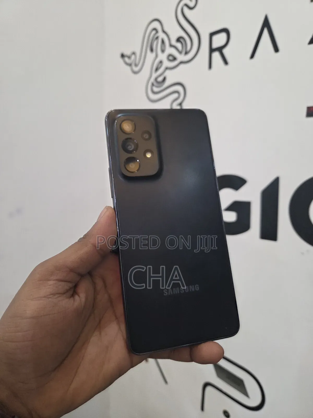 Samsung Galaxy A53 5G 256 GB Black