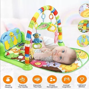 Toddler's Piano Rack ( የጨቅላ ህፃናት መጫወቻ እጅና እግራቸውን የሚያፍታታ የሚያጠነክር)