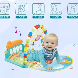 Photo - Toddler's Piano Rack ( የጨቅላ ህፃናት መጫወቻ እጅና እግራቸውን የሚያፍታታ የሚያጠነክር)