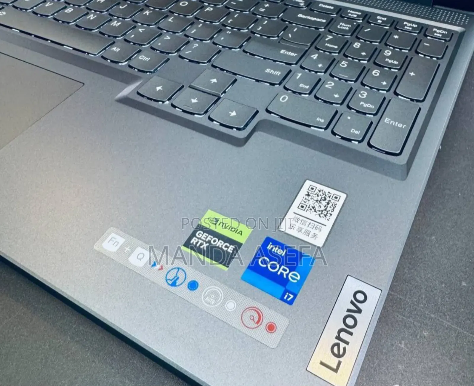 New Laptop Lenovo Legion 5 16GB Intel Core I7 SSD 1T