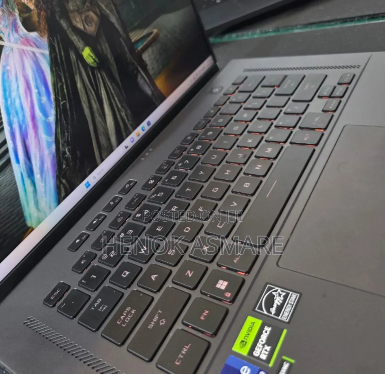 New Laptop Asus ROG Strix G15 16GB Intel Core I9 SSD 1T