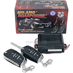 Milano Keyless Entry System