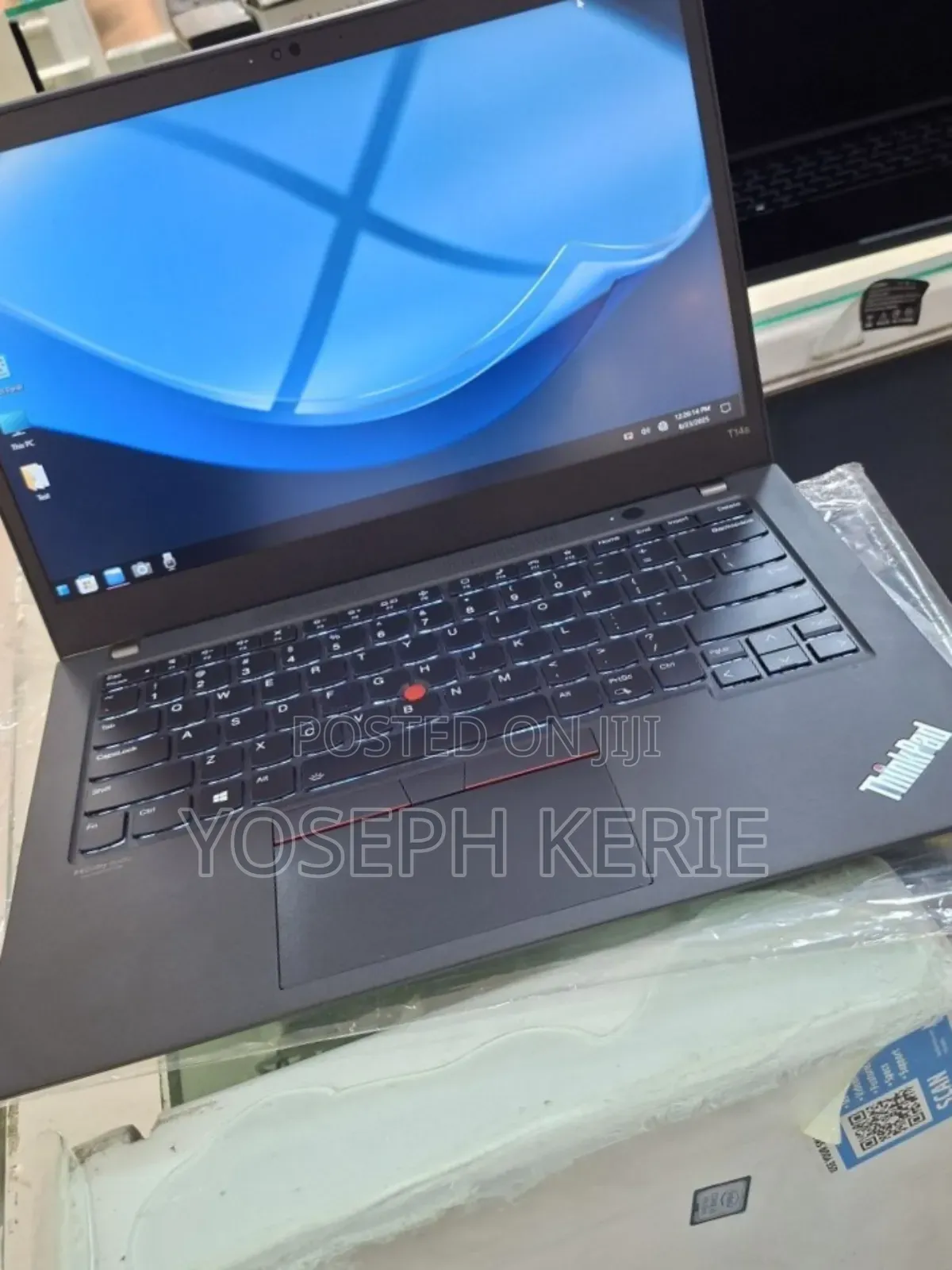 New Laptop Lenovo ThinkPad T14s G4 16GB Intel Core I7 SSD 512GB