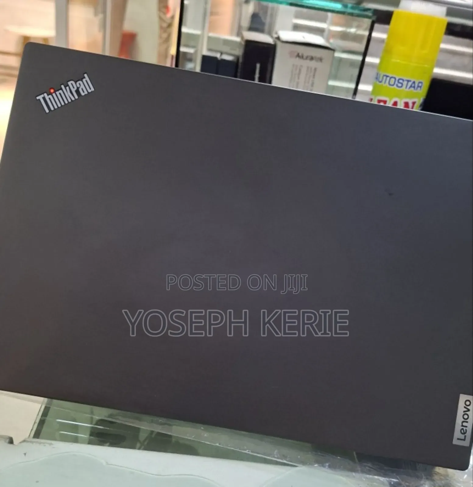 New Laptop Lenovo ThinkPad T14s G4 16GB Intel Core I7 SSD 512GB