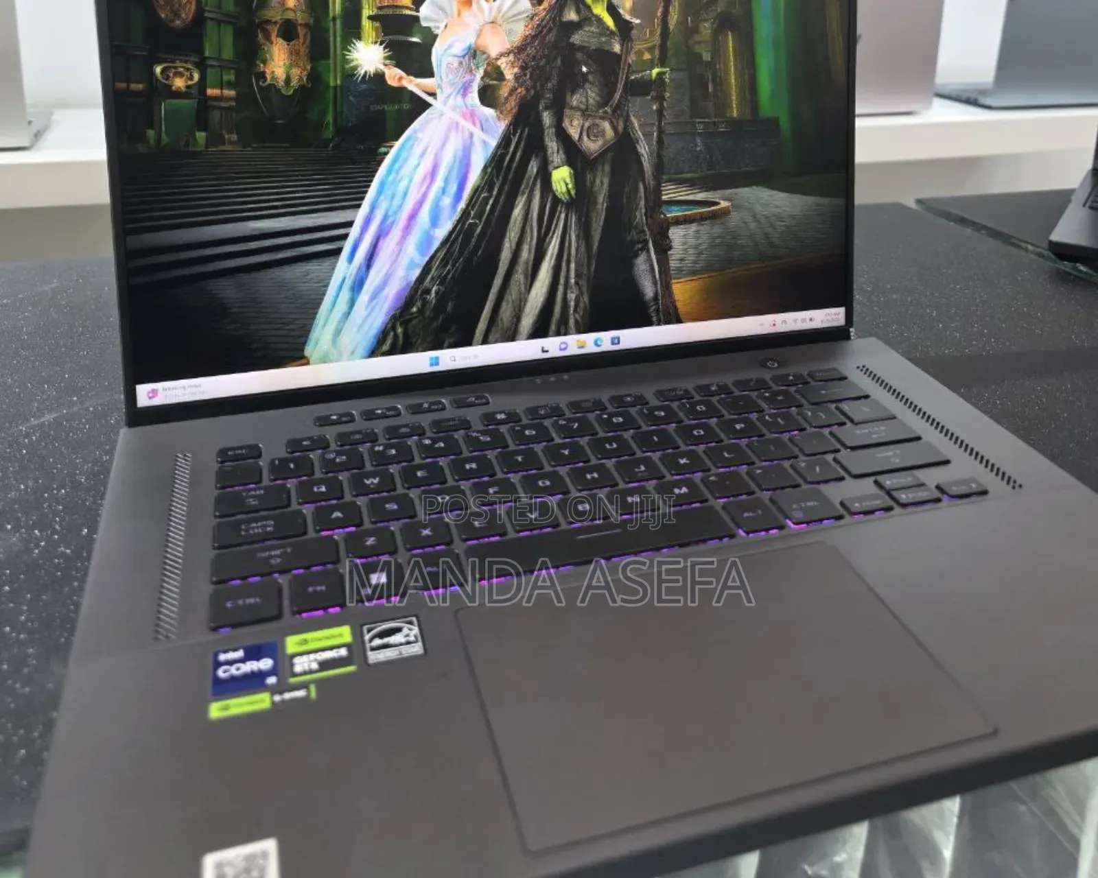 New Laptop Asus ROG Zephyrus G15 16GB Intel Core I7 SSD 1T