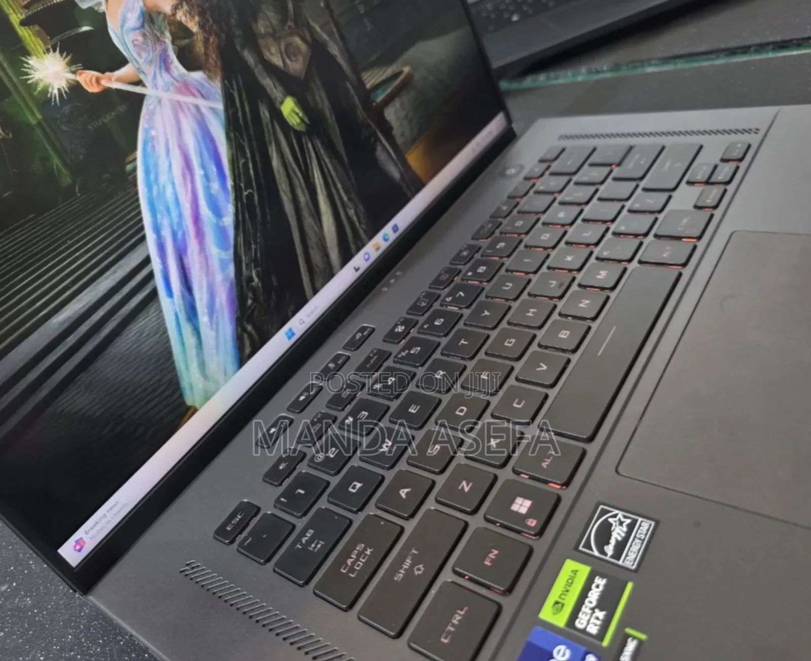 New Laptop Asus ROG Zephyrus G15 16GB Intel Core I7 SSD 1T