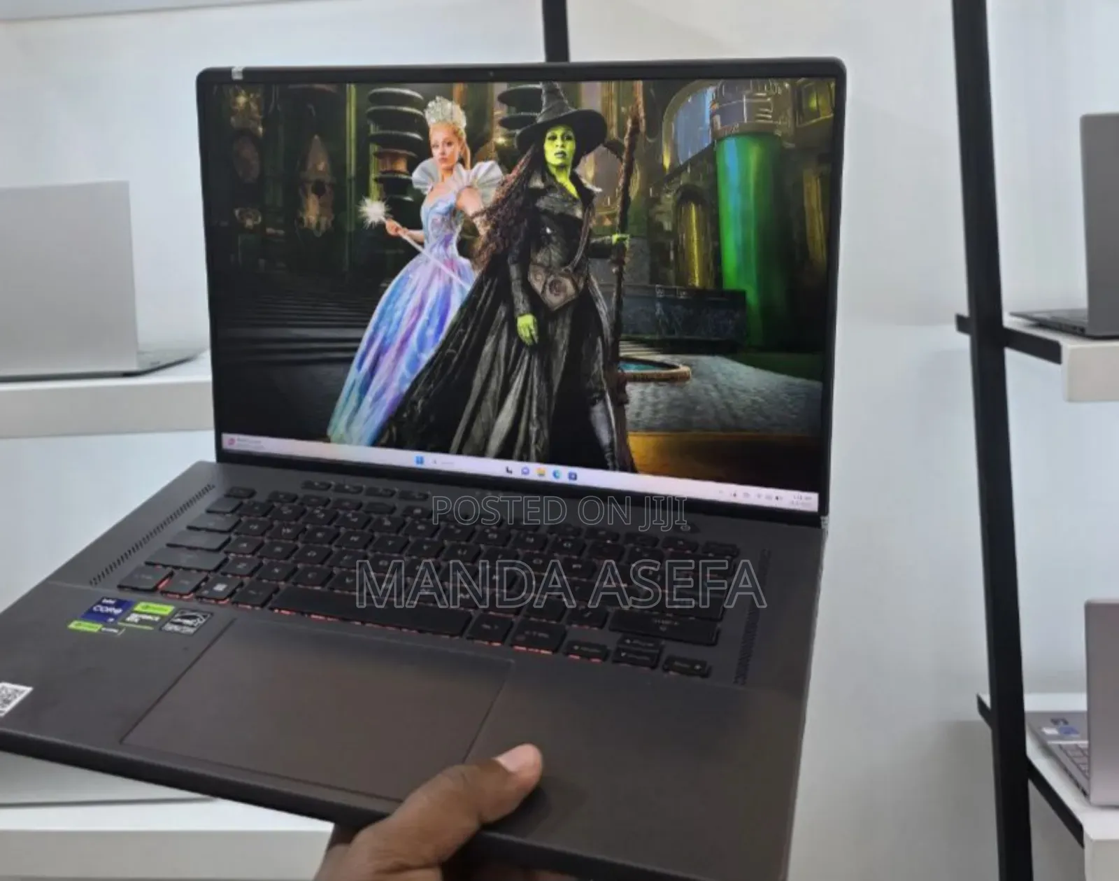 New Laptop Asus ROG Zephyrus G15 16GB Intel Core I7 SSD 1T