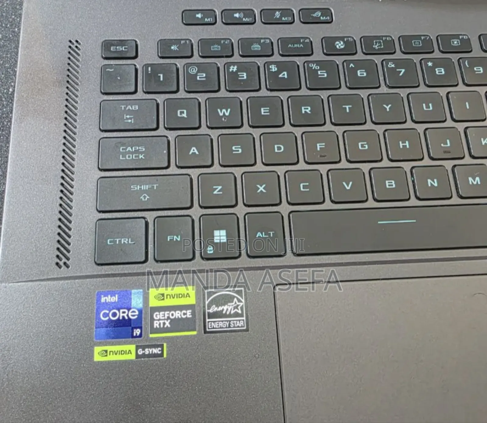 New Laptop Asus ROG Zephyrus G15 16GB Intel Core I7 SSD 1T