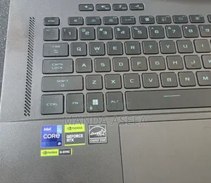 New Laptop Asus ROG Zephyrus G15 16GB Intel Core I7 SSD 1T