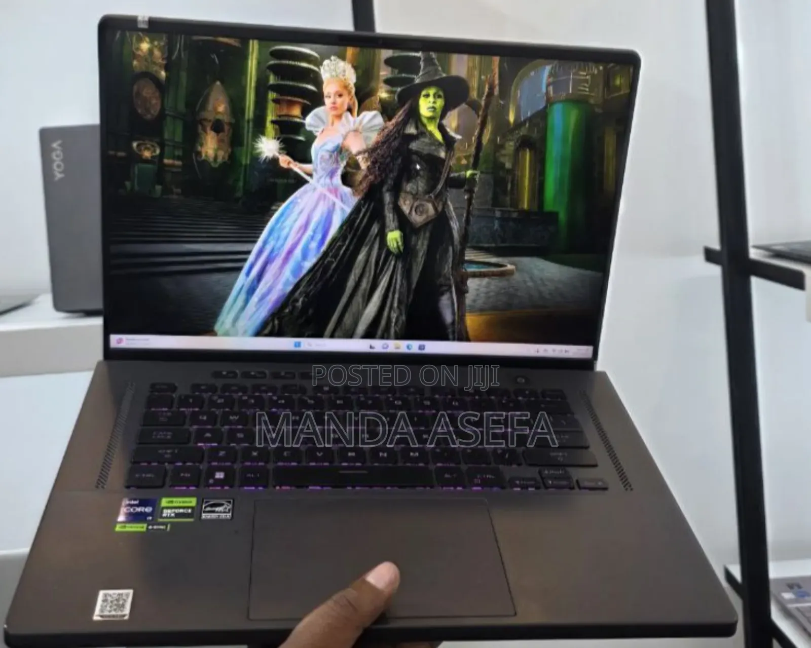 New Laptop Asus ROG Zephyrus G15 16GB Intel Core I7 SSD 1T