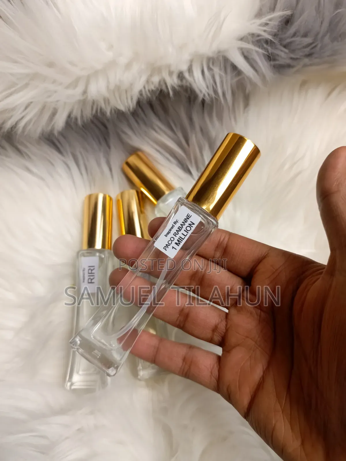 1 Million Sample Perfume